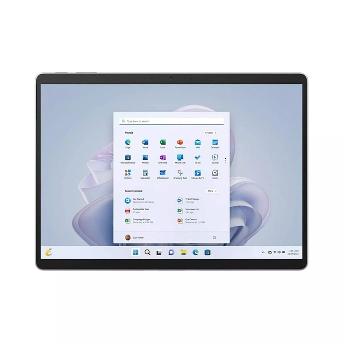 Microsoft Surface Pro 9 Intel i7 12th Gen, 16GB 1TB SSD, 13 Inch PixelSense Flow Display, Win 11 Pro, Platinum 2 in 1 Laptop, QKV-00007