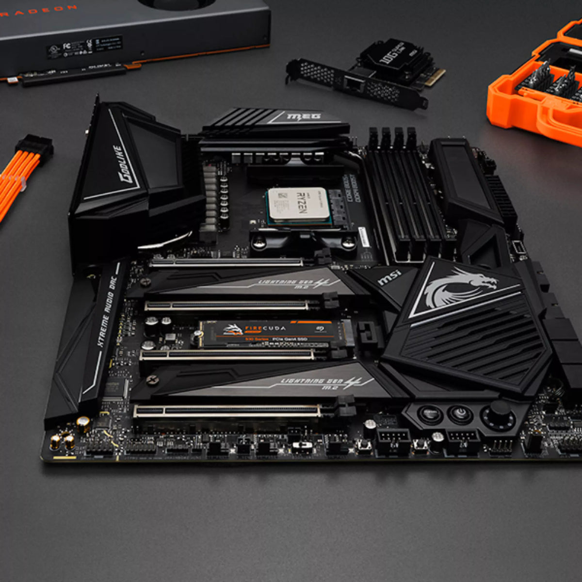 Seagate FireCuda 530 2TB Internal SSD With Heatsink, ZP2000GM3A023