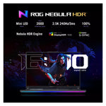 ASUS STRIX SCAR 18 G834JZR-I9642G Intel Core I9 14900HX 64GB 2TB SSD 18Inch WQXGA Windows 11 Home, Black Laptop