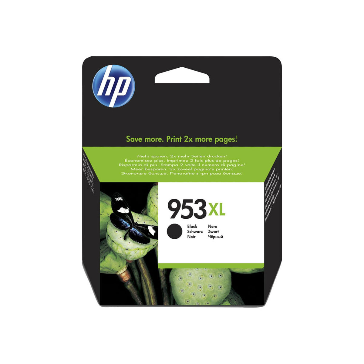 HP 953XL High Yield Black Original Ink Cartridge L0S70AE
