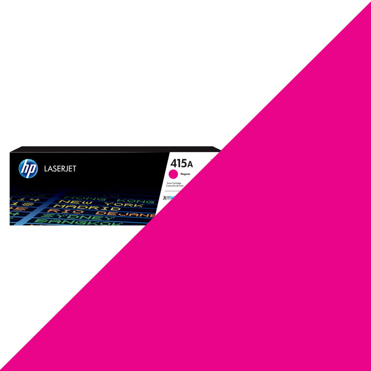 HP 415A Magenta Original LaserJet Toner Cartridge W2033A