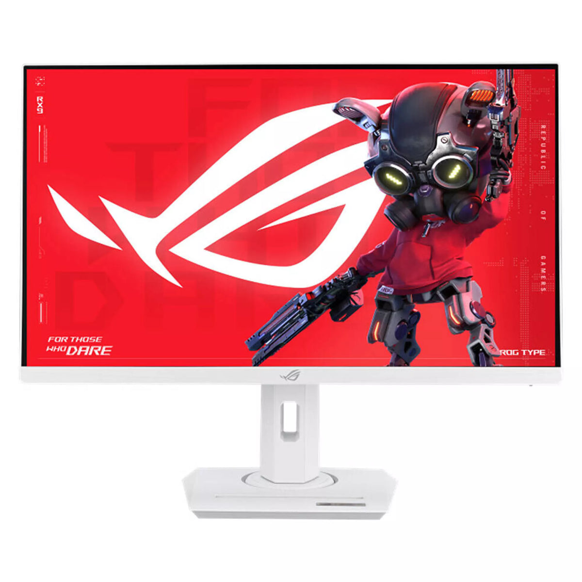 Asus ROG Strix XG27ACS-W 27Inch WQHD Fast IPS Display Gaming Monitor, White