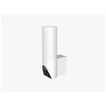 Promage Connect Flight 5T Floodlight 2K Outdoor Camera, White
