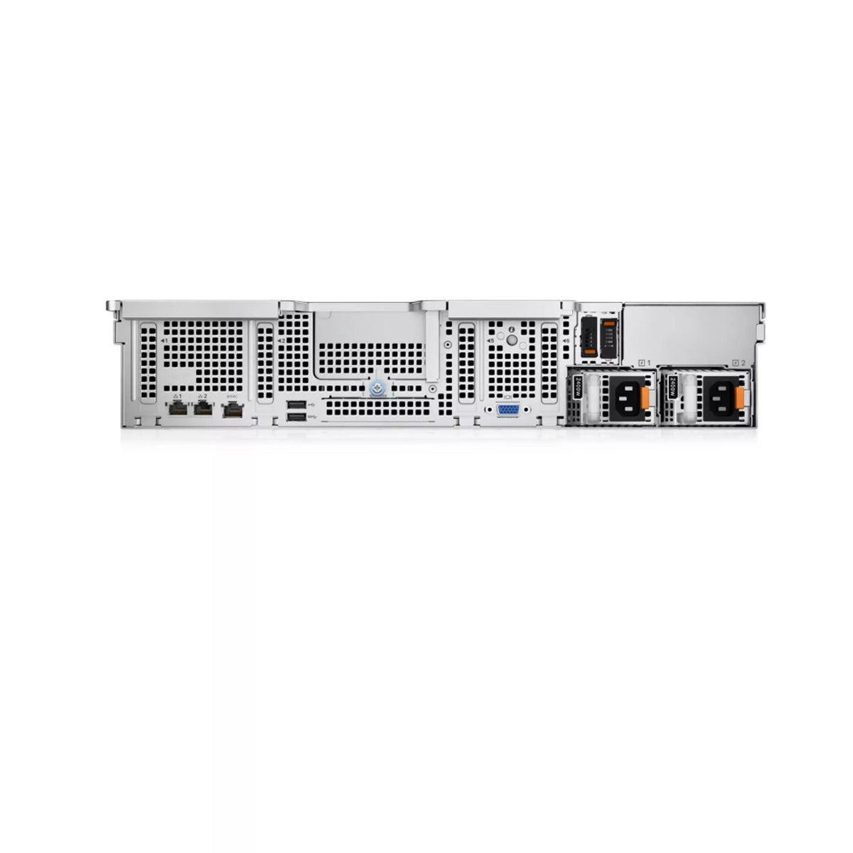 Dell PowerEdge R550 Server, Intel Xeon Silver 4310, 16GB RDIMM 3200MTs, 480GB SSD SATA RI, PERC H755 SAS Front, iDRAC9 Enterprise 15G, Broadcom 5720 Quad Port 1GbE, 16x2.5 Inch SAS-SATA