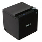 Epson TM-m30II USB+Ethernet+NES Compact mPOS Receipt Printer, Black -C31CJ27122A0