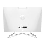 HP AIO 22-DD2266 i5-1235U8GB RAM 512 SSD 21.5 DISPLAYDOSWHITE