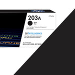 HP 203A Original LaserJet Toner Cartridge, Black - CF540A