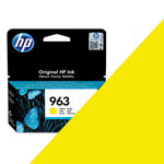 HP 963 Yellow Original Ink Cartridge - 3JA25AE