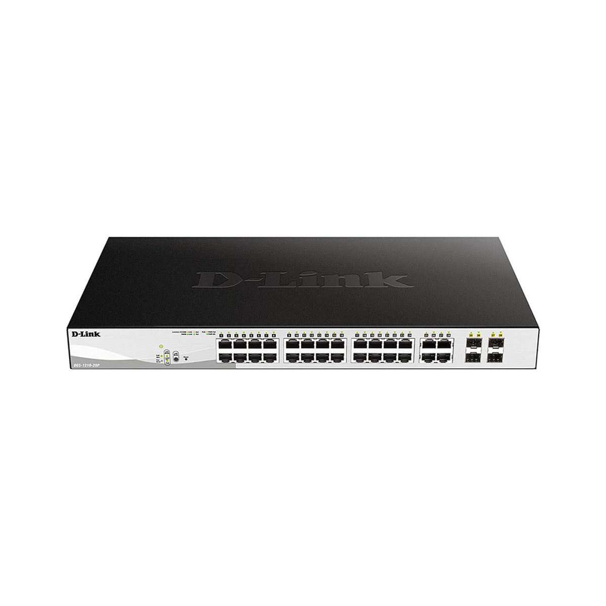 D-link DES 1210 28P 24-Port PoE Fast Ethernet WebSmart Switch