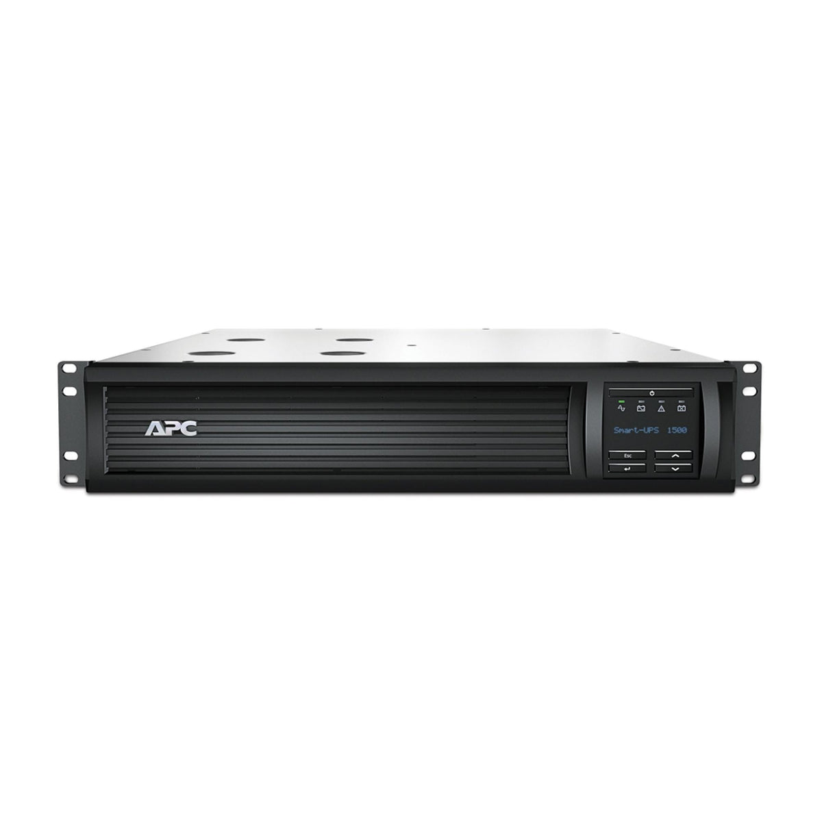 APC Smart-UPS 1500VA LCD RM 2U 230V Black - SMT1500RMI2U
