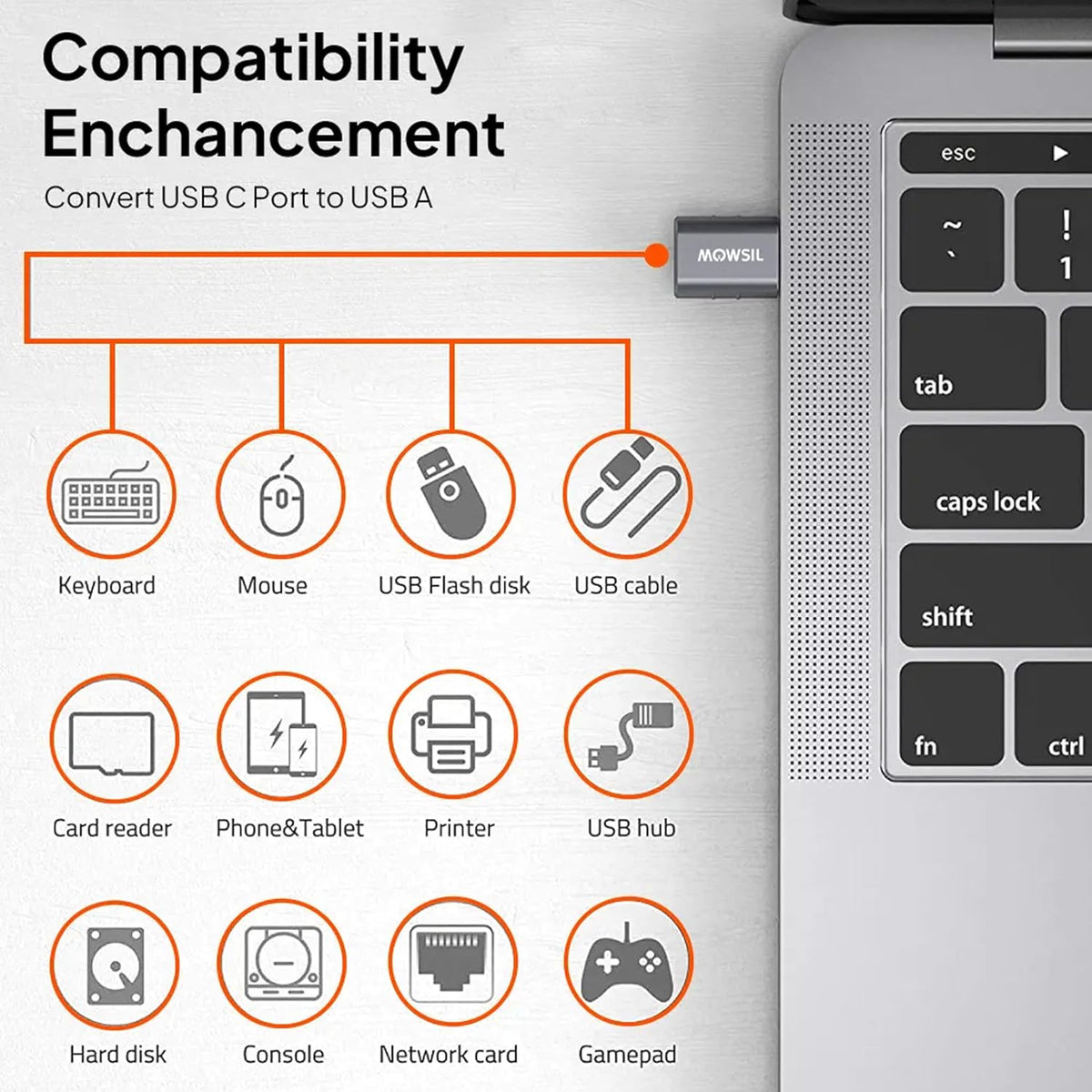 USB-C to USB 3.0 Converter