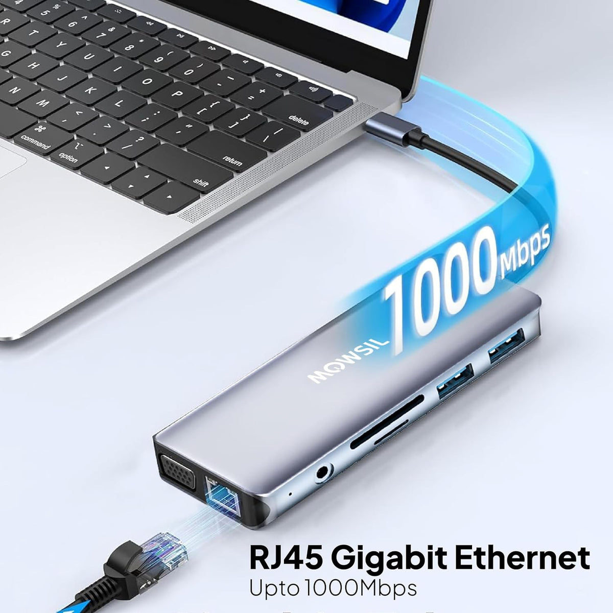 Mowsil Hub Docking Station