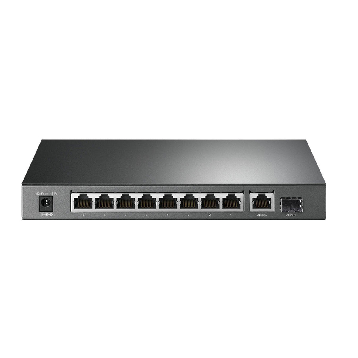 TP-Link 10-Port Gigabit Desktop Switch with 8-Port PoE+, TL-SG1210P