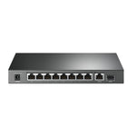 TP-Link 10-Port Gigabit Desktop Switch with 8-Port PoE+, TL-SG1210P