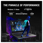 ASUS STRIX G16 G614JU-N3111W Intel Core I7 13650HX 16GB 1TB SSD 16Inch WUXGA Windows 11 Home, Grey Laptop