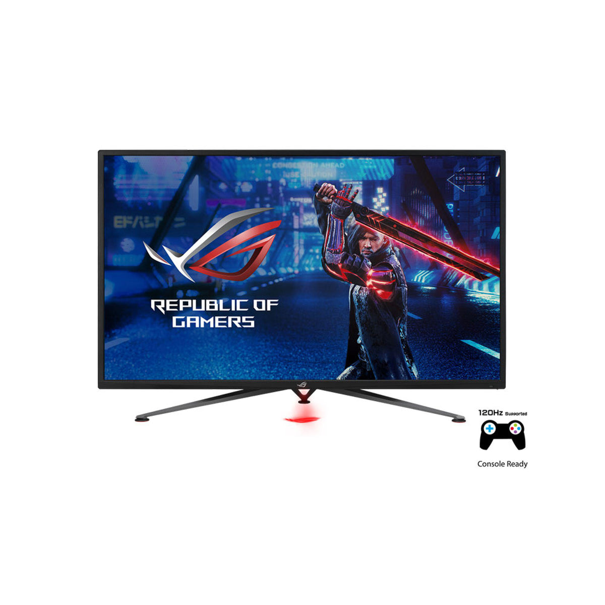 Asus 43 Inch ROG Strix XG438Q HDR, 120Hz, 4K, Remote control Gaming Monitor