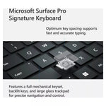 Microsoft Surface Pro Signature English KeyBoard , Forest, 8XA-00135