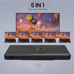 HDMI 5 IN 1 OUT 4K