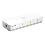 D-Link 8Port Unmanaged Switch DES-1008C White