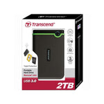 Transcend 2TB StoreJet External Hard Drive