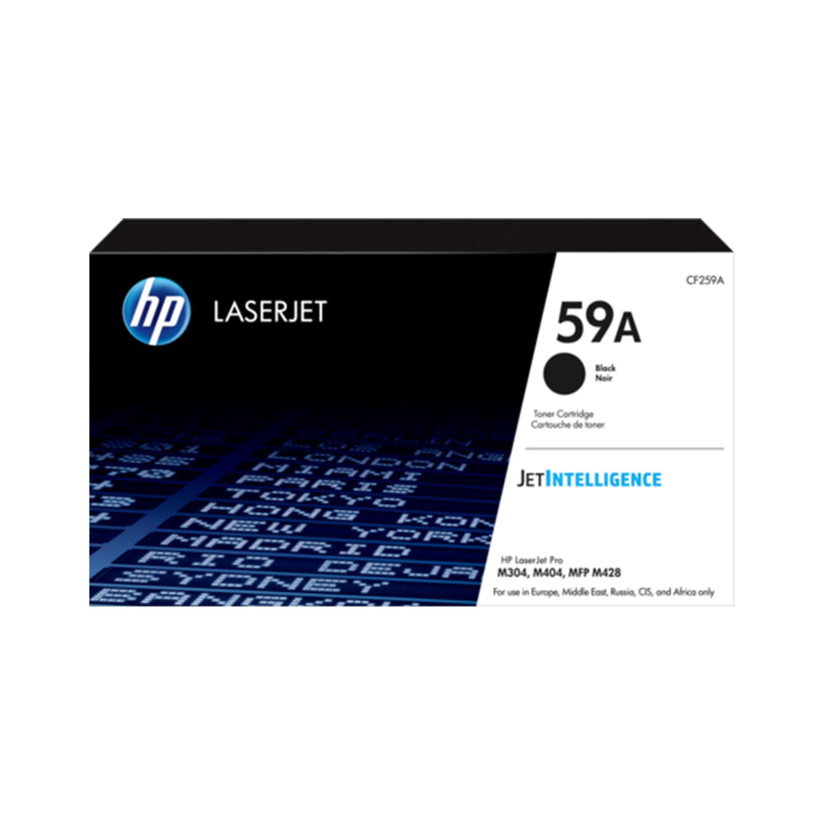 HP 59A Black Original LaserJet Toner Cartridge CF259A