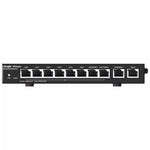 Ruijie Reyee RG-EG310GH-P-E - Desktop 10-port full gigabit router, concurrency of 300 users, 1.5 Gbps throughput