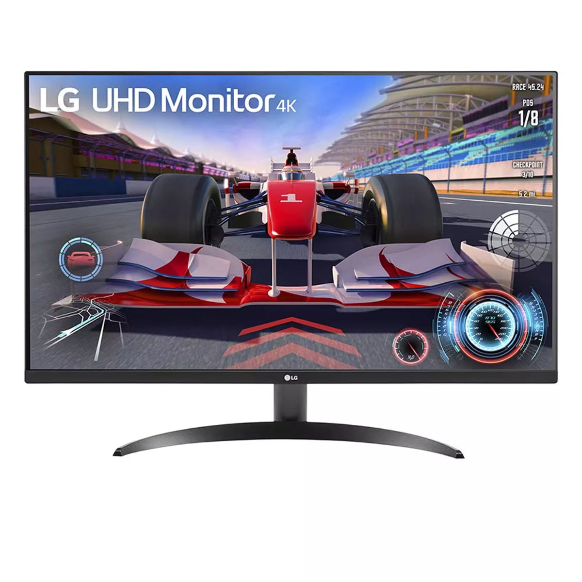 LG 32UR500-B.AMA 31.5 UHD 4K HDR monitor