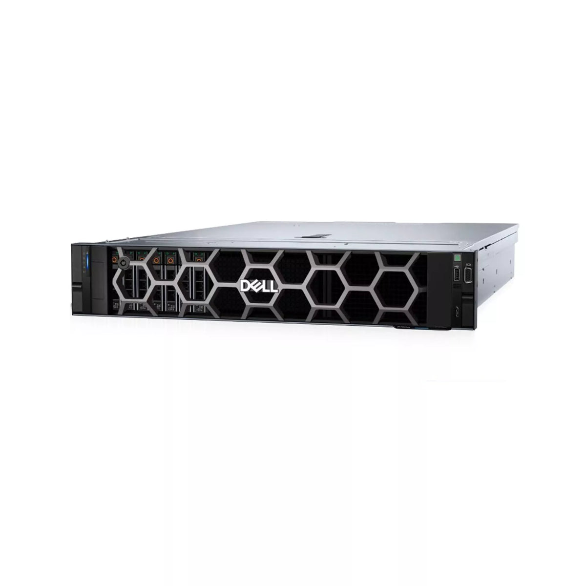 Dell PowerEdge R760xs Server, Xeon Silver 4410Y, 16GB DDR5, 480GB SSD, PERC H755, iDRAC9 Enterprise, Broadcom Quad 1GbE, Dual 700W PSU, 3.5 Inch Chassis, ReadyRails