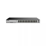 D-Link DGS-F1024P 24 Port Gigabit Unmanaged POE Switch with 2 SFP ports