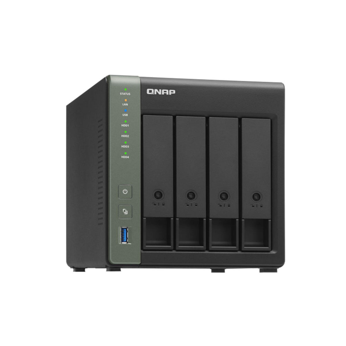 QNAP TS-431X3-4G 4 Bay, SMB NAS Drive