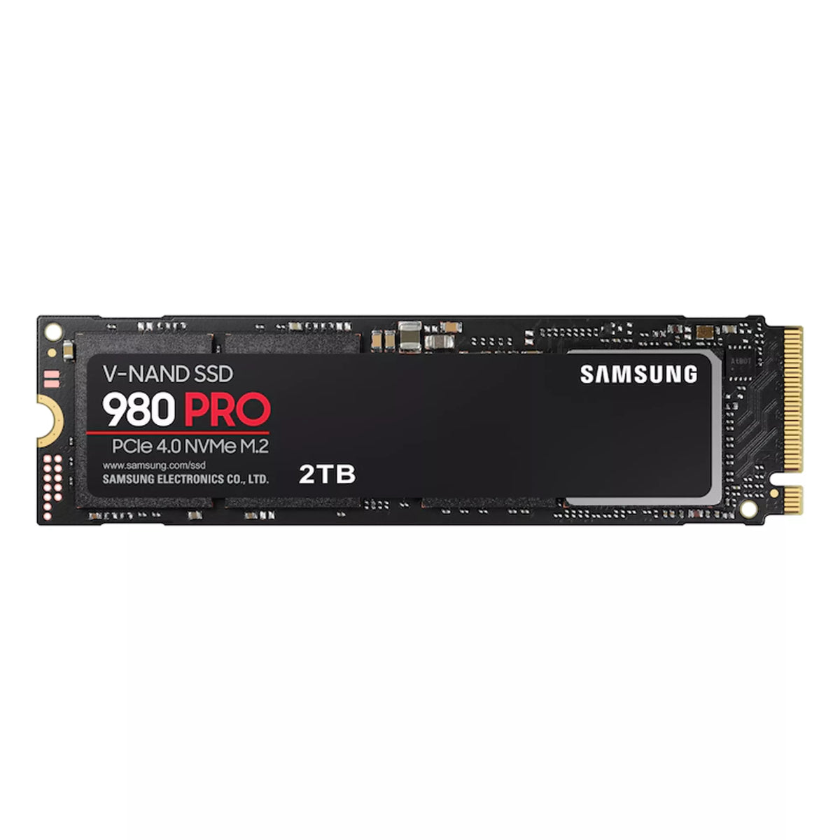 SAMSUNG 980 PRO 2TB PCIe NVMe Gen4 Internal Gaming SSD M.2MZ-V8P2T0BW