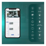 Promage Connect Solar Powered PTZ Camera PC-S303-4G-B