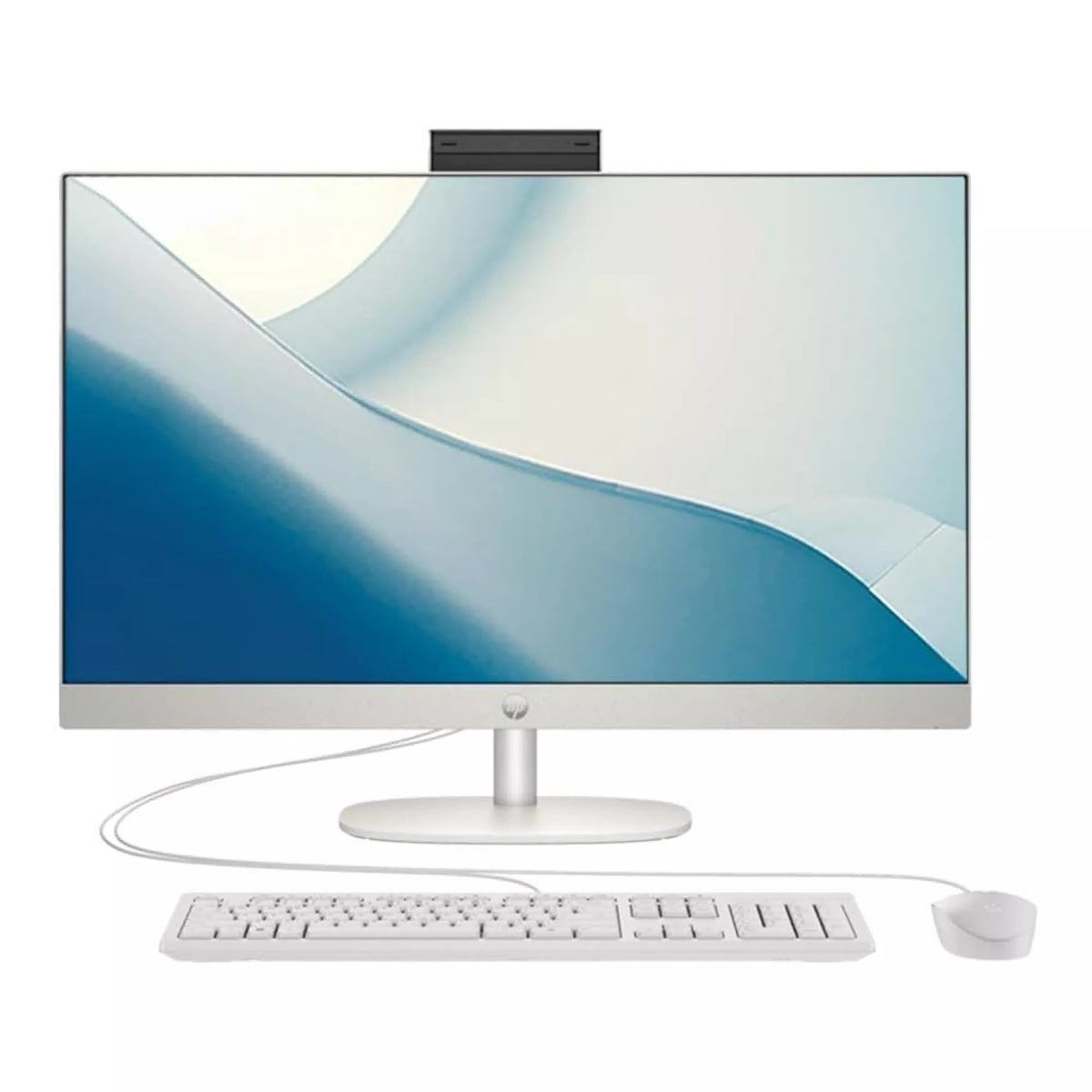 HP All-in-One 24 - CR0002L Intel Core i7 16GB 512GB SSD 23.8Inch Full HD Touch Screen, No Windows, Shell White, Desktop