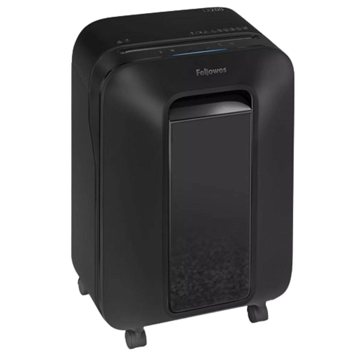 Fellowes Powershred LX200 Micro-Cut Shredder Black