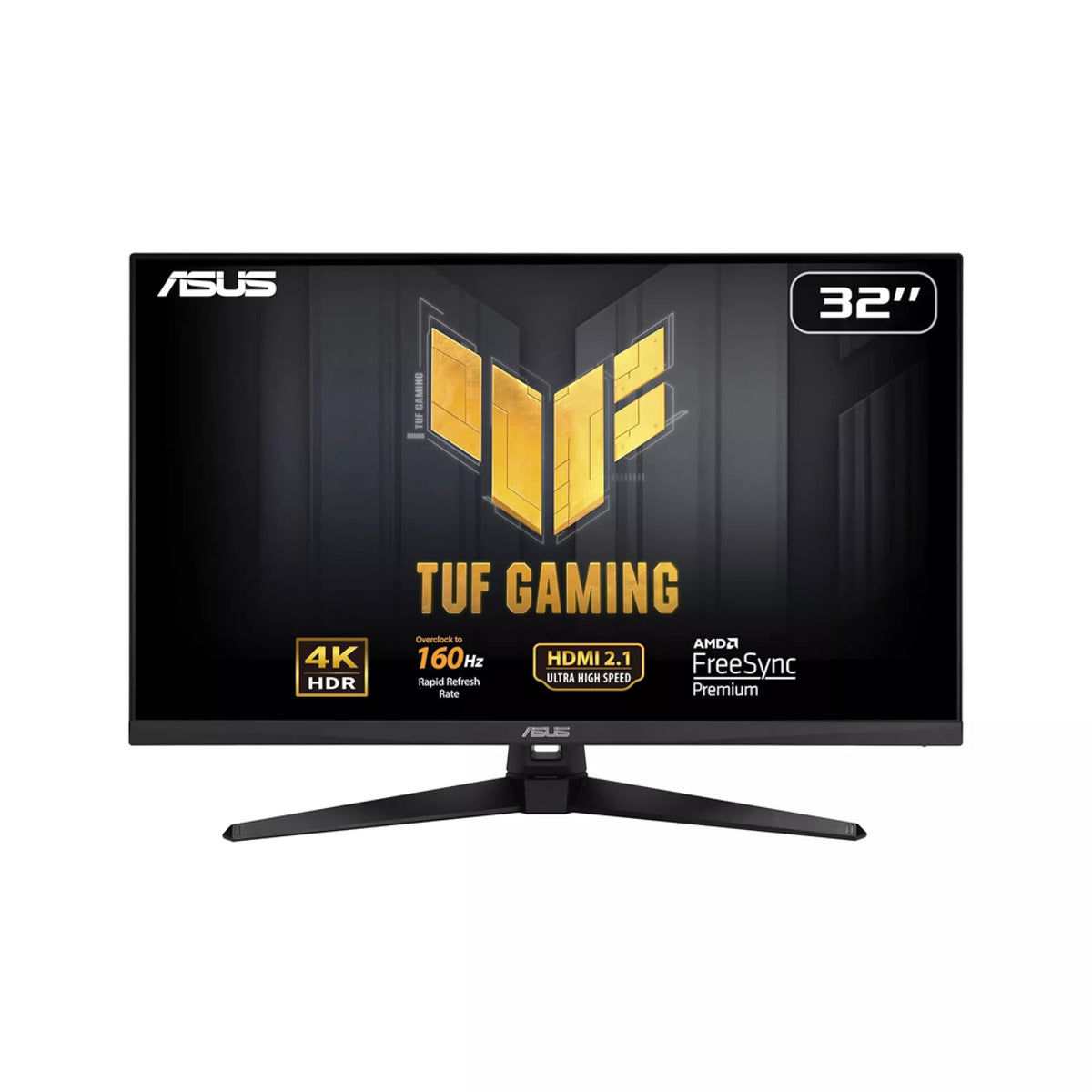 Asus TUF Gaming VG32UQA1A 32Inch 4K UHD HDR DSC VA Gaming Monitor, Black