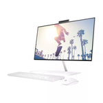 HP AIO 24-CB1025NH i5-1235U 8GB RAM 512 SSD M.2 NVMe 23.8 Inch displayDOS White