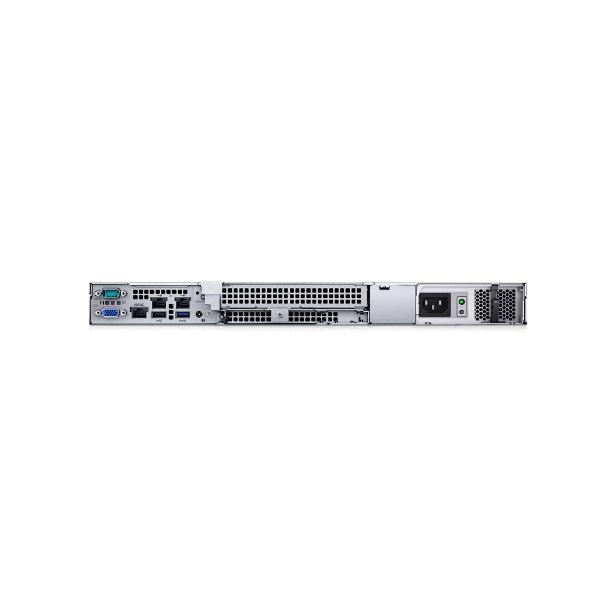 Dell PowerEdge R250 Server, Intel Xeon E-2324G, 8GB ECC RAM, 2TB Hot-Plug HDD, iDRAC9 Basic 15G, Broadcom 5720 Dual Port 1Gb, 700W Titanium Power Supply, PCIe Riser with 1 x161 x8 Slots, 3.5 Inch Chassis with Up to 4 Hot-Plug Drives