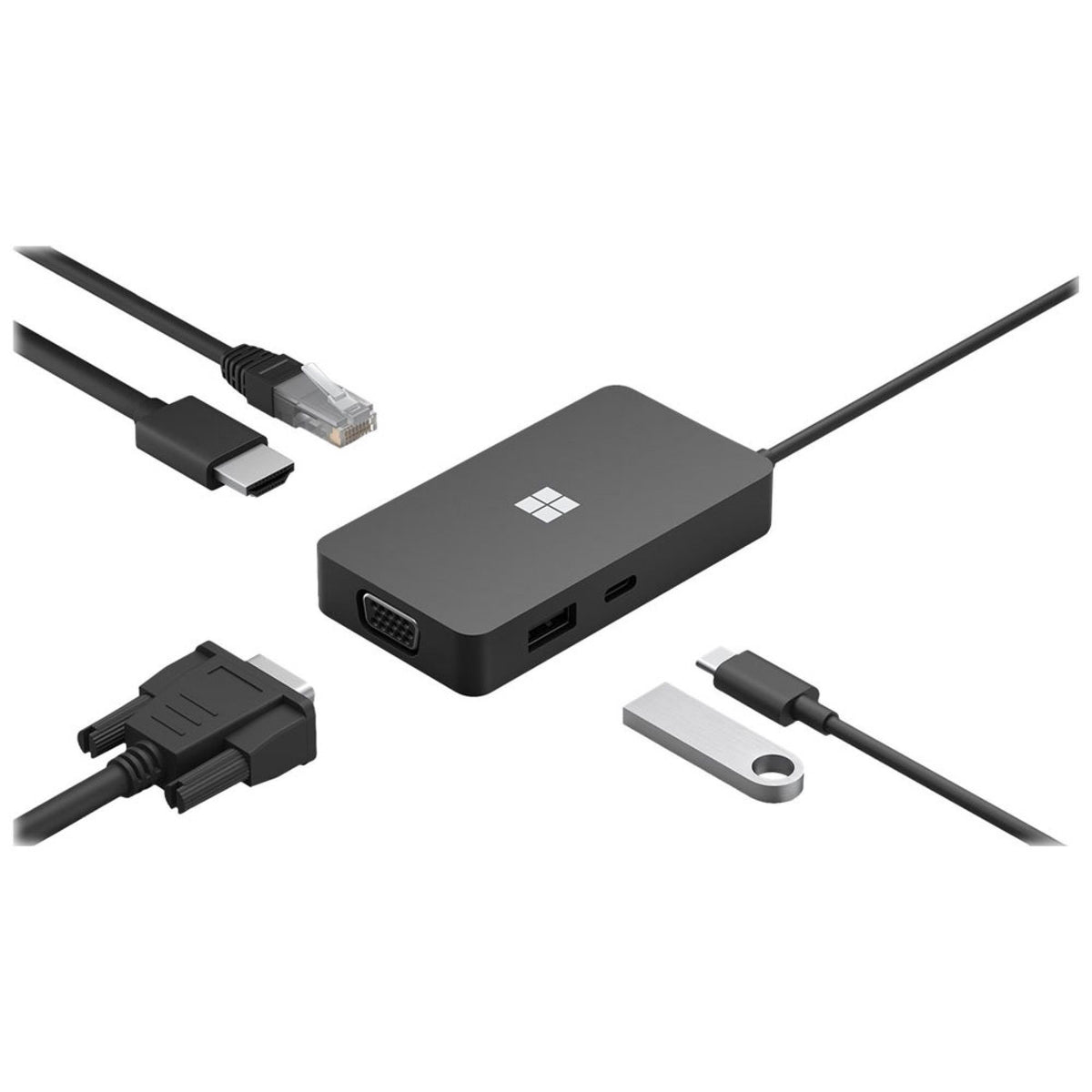 Microsoft Surface USB-C Travel Hub, SWV-00010