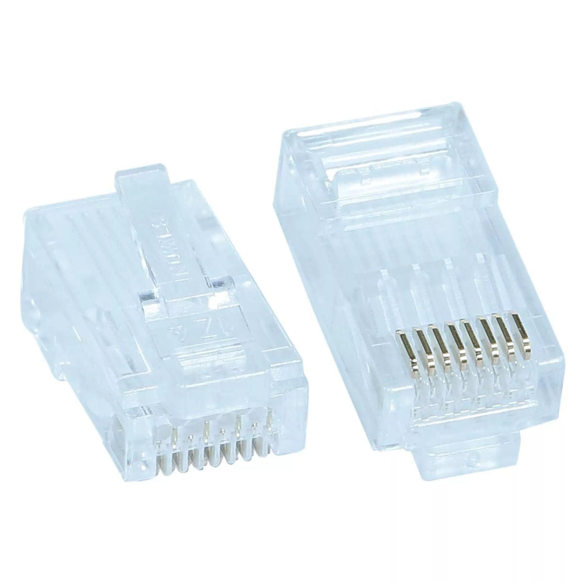 Kuwes CAT6 RJ45 Connectors Pack Of 100