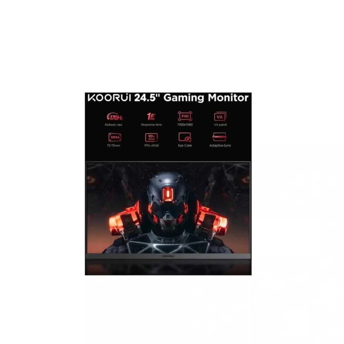 Koorui 25E3A 24.5 170Hz Gaming