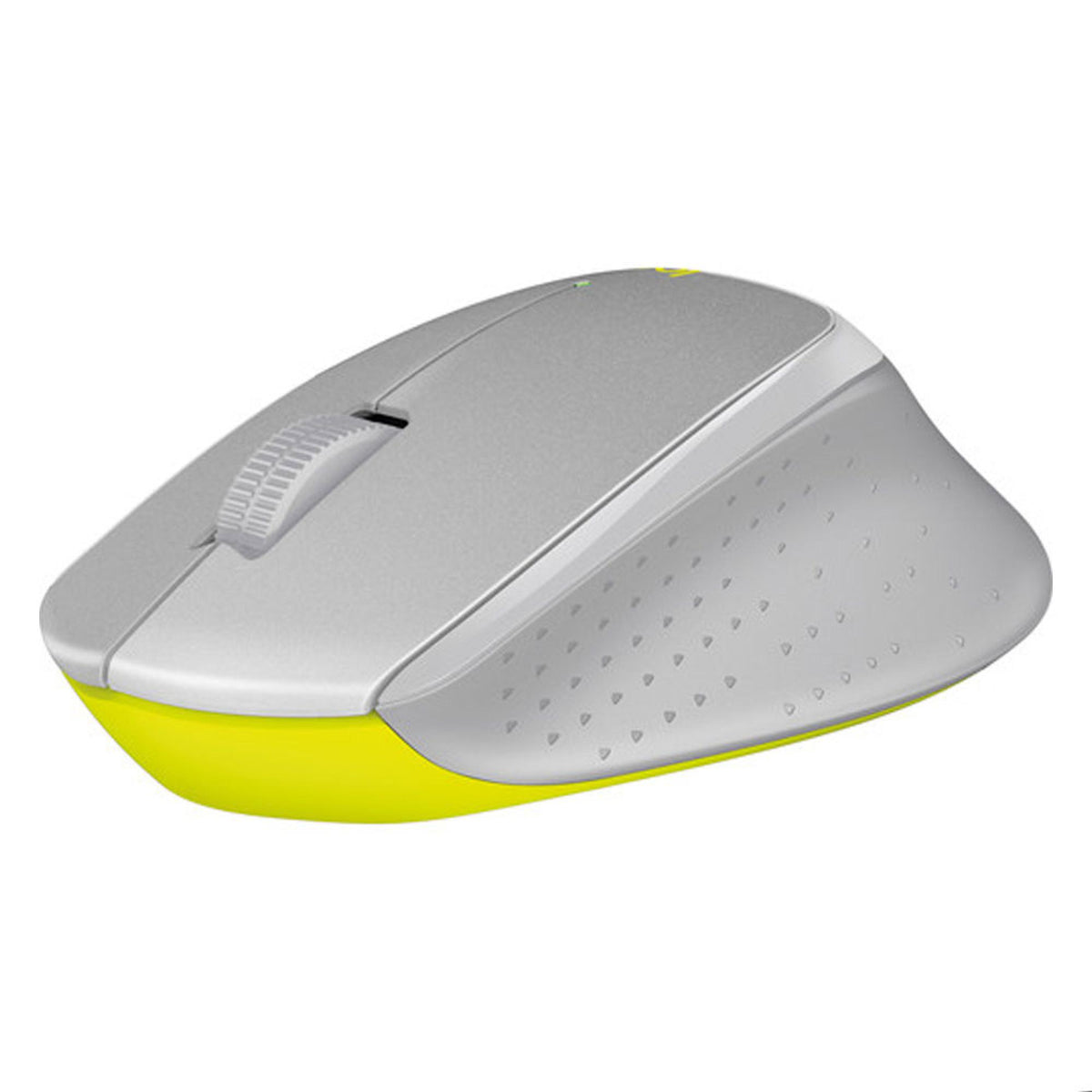 Logitech M330 Silent Plus Wireless Mouse Gray/Yellow