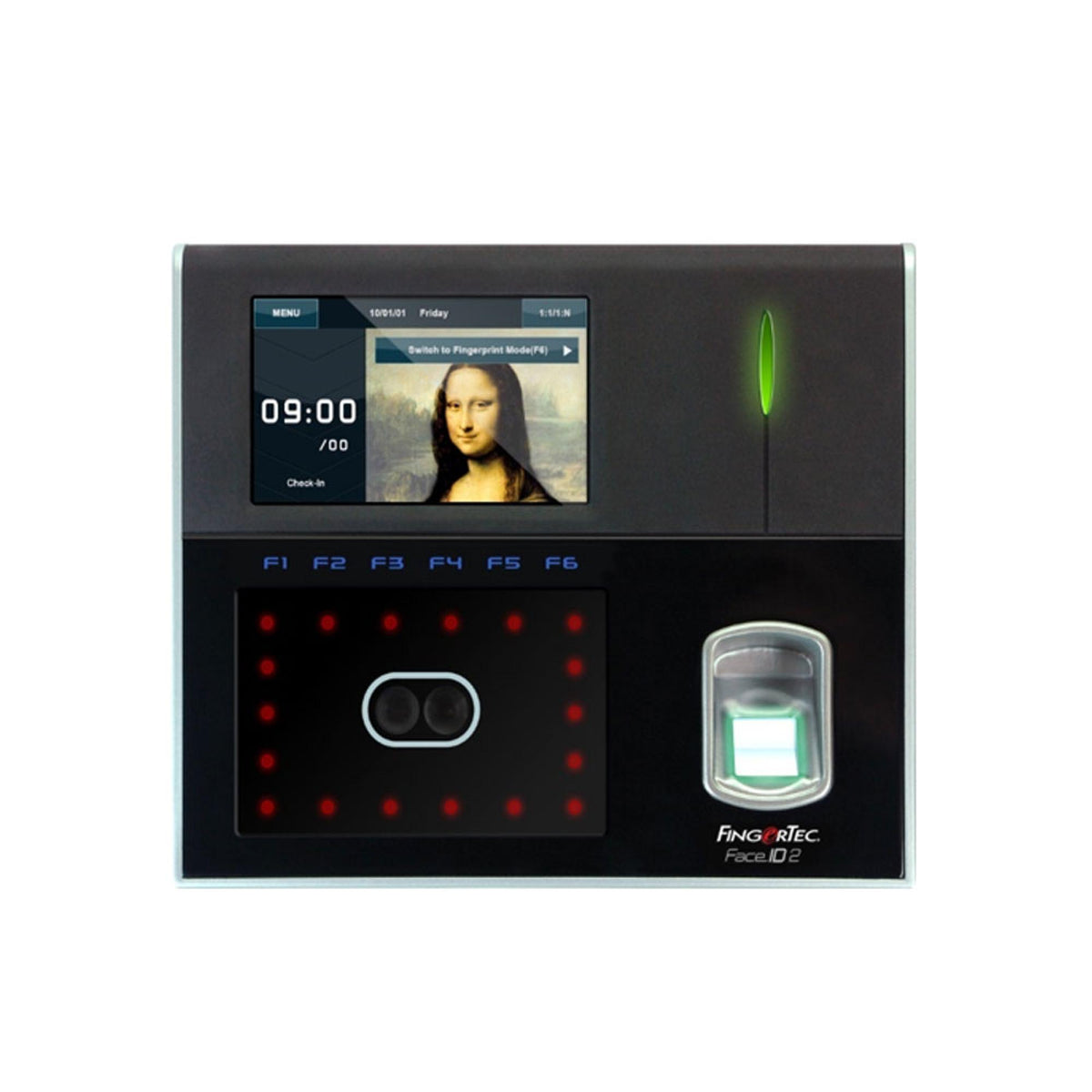 Fingertec FACE ID 2 FaceFingerPrint Recognition Terminal