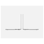 Apple Macbook Pro 14 Inch M4 chip with 10-core CPU, 10-core GPU 16GB 512B SSD Silver