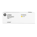 HP 827A Original LaserJet Toner Cartridge Yellow CF302AC