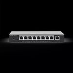 RUIJI Reyee 9-Port Gigabit Smart Cloud Mananged PoE Switch-18 Gbps-
