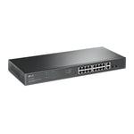 TP-Link 18-Port Gigabit Easy Smart Switch with 16 TL-SG1218MPE
