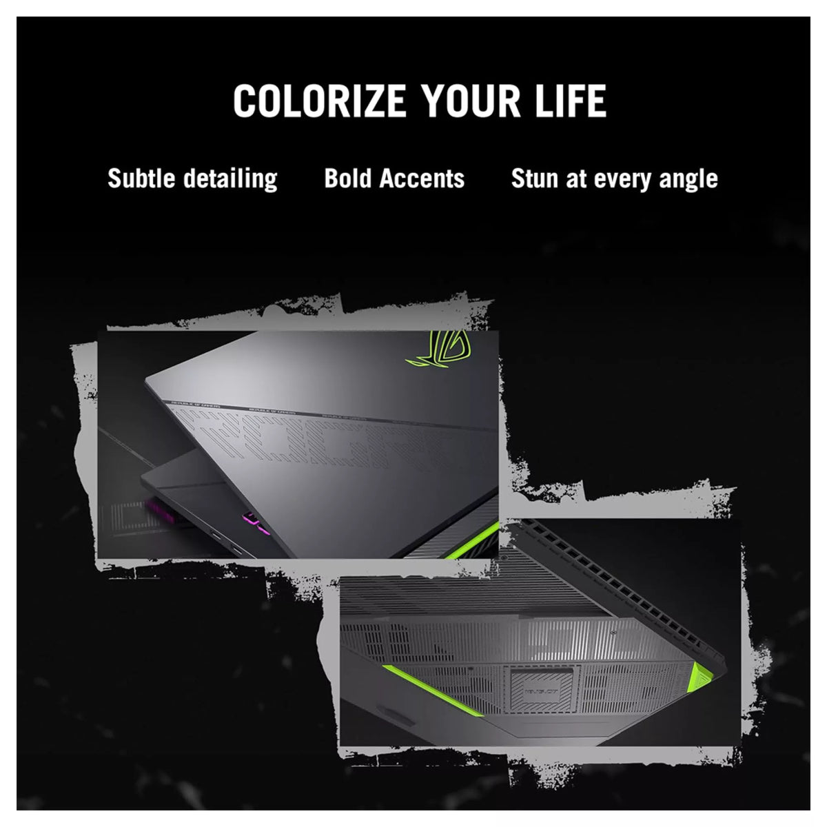 ASUS STRIX G16 G614JZR-I9321G Intel Core I9 14900HX 32GB 1TB SSD 16Inch WUXGA Windows 11 Home, Grey Laptop