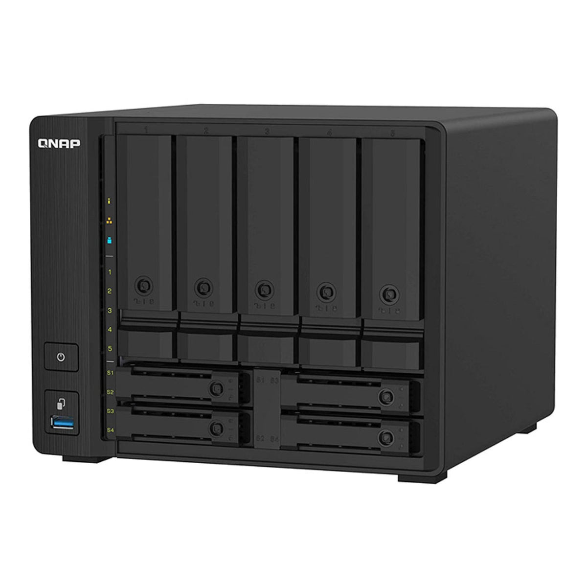 QNAP TS-932PX-4G 9 Bay 64-bit High Speed NAS