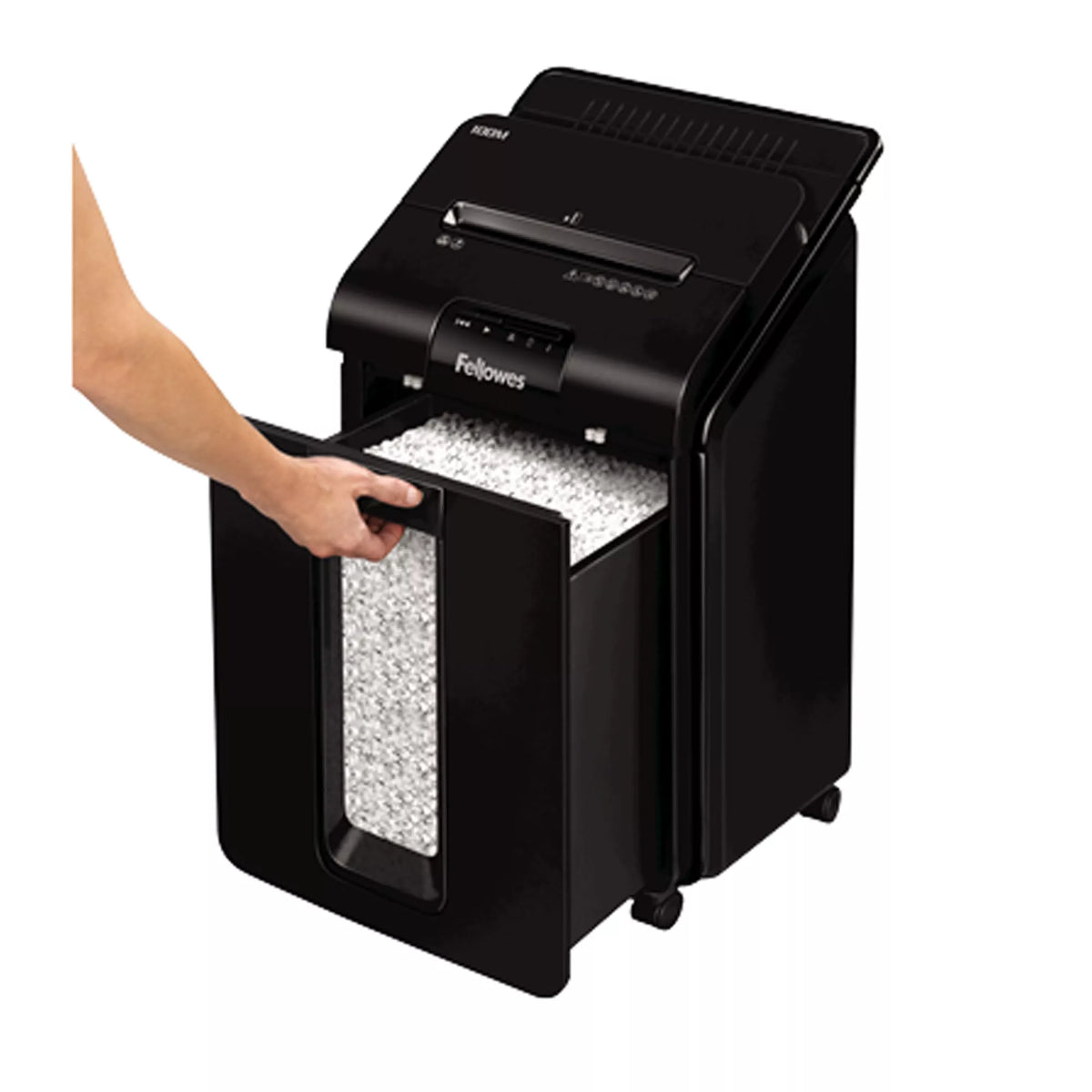 Fellowes AutoMax 100M Mini-Cut Shredder