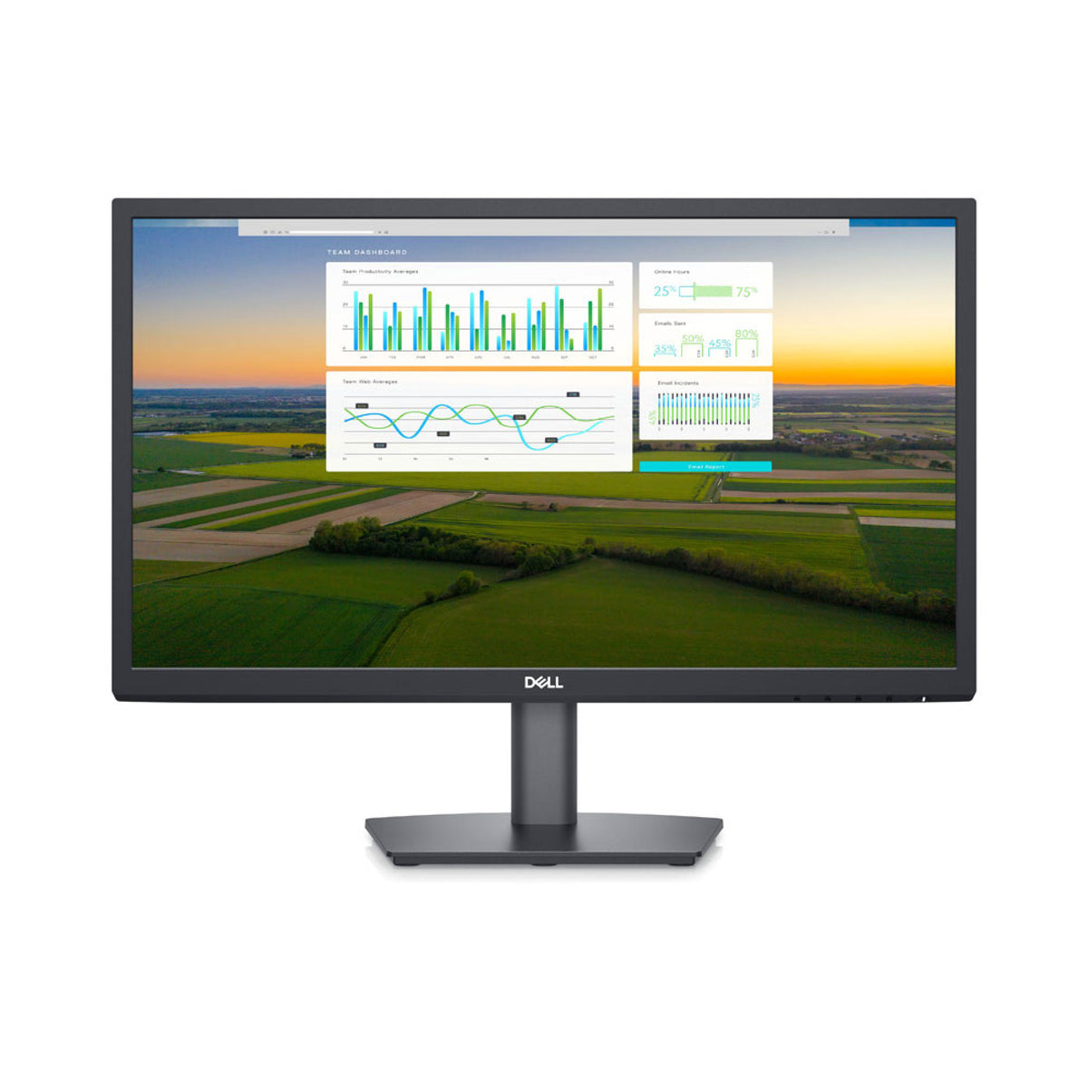 Dell E2222H 21.5 Inches Full HD LED Monitor